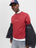 Jack & Jones Bluza "Jormorrebro" w kolorze czerwonym