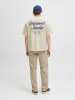 Jack & Jones Shirt "Jormorrebro" in Beige