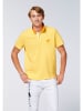 Polo Sylt Poloshirt in Gelb