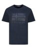 Geographical Norway Shirt donkerblauw