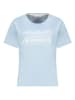 Geographical Norway Shirt lichtblauw