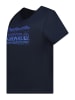 Geographical Norway Shirt in Dunkelblau