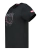 Geographical Norway Koszulka w kolorze czarnym