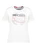 Geographical Norway Shirt in Weiß