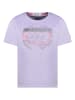 Geographical Norway Shirt in Lila