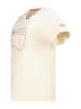 Geographical Norway Shirt in Creme