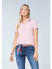 Polo Sylt Poloshirt lichtroze
