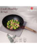 Berlinger Haus Patelnia wok "Leonardo Nordic Collection" w kolorze bordowym - Ø 28 cm