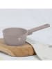 Berlinger Haus Stielkasserolle "Taupe Collection" in Taupe - Ø 16 cm