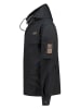 Geographical Norway Tussenjas "Bakirou" zwart
