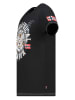 Geographical Norway Shirt "Jodept" in Schwarz