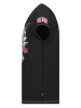 Geographical Norway Shirt "Jodept" in Schwarz