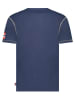 Geographical Norway Shirt "Jodept" in Dunkelblau