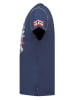 Geographical Norway Shirt "Jodept" in Dunkelblau