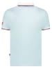 Geographical Norway Koszulka polo "Kblended" w kolorze błękitnym