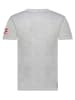 Geographical Norway Shirt "Jrusty" in Grau