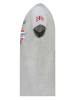 Geographical Norway Shirt "Jrusty" in Grau