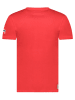 Geographical Norway Shirt "Jrusty" in Rot