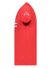 Geographical Norway Koszulka "Jrusty" w kolorze czerwonym