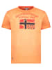 Geographical Norway Shirt "Jotz" oranje