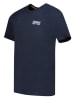 Geographical Norway Shirt "Jilva" donkerblauw