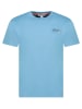 Geographical Norway Shirt "Jilva" lichtblauw