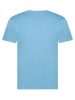 Geographical Norway Shirt "Jilva" lichtblauw