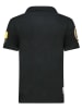 Geographical Norway Poloshirt "Kelan" in Schwarz