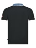 Geographical Norway Koszulka polo "Kerwin" w kolorze czarnym