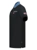 Geographical Norway Koszulka polo "Kerwin" w kolorze czarnym