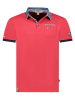 Geographical Norway Koszulka polo "Kerwin" w kolorze czerwonym