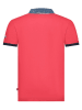 Geographical Norway Koszulka polo "Kerwin" w kolorze czerwonym