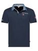 Geographical Norway Poloshirt "Kerwin" donkerblauw