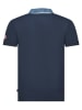 Geographical Norway Poloshirt "Kerwin" donkerblauw