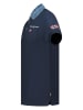 Geographical Norway Poloshirt "Kerwin" donkerblauw