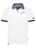 Geographical Norway Poloshirt "Kerwin" wit