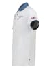 Geographical Norway Koszulka polo "Kerwin" w kolorze białym