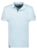 Geographical Norway Poloshirt "Kslub" lichtblauw