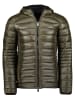 Geographical Norway Doorgestikte jas "Abou" kaki