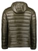 Geographical Norway Doorgestikte jas "Abou" kaki