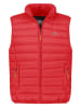 Geographical Norway Steppweste "Vamigolor" in Rot