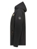 Geographical Norway Softshelljacke "Tesk" in Schwarz