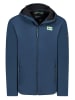 Geographical Norway Softshelljas "Tesk" donkerblauw