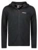 Geographical Norway Fleecejacke "Unicia" in Schwarz