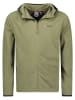 Geographical Norway Kurtka polarowa "Unicia" w kolorze khaki
