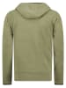 Geographical Norway Fleecejacke "Unicia" in Khaki
