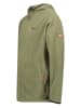 Geographical Norway Kurtka polarowa "Unicia" w kolorze khaki
