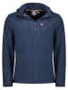 Geographical Norway Fleecejacke "Unicia" in Dunkelblau