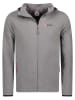 Geographical Norway Fleecejacke "Unicia" in Grau