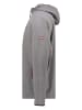 Geographical Norway Fleecejacke "Unicia" in Grau